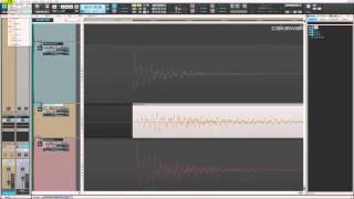 How to Time Align Room and Snare Drum Samples  Producing Drum Samples in SONAR X3 5 of 11 [upl. by Ramsden]