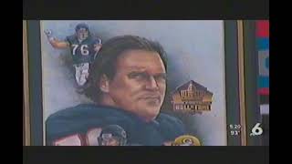 Freer Texas Steve McMichaels NFL Hall Of Fame Induction Ch 6 KRIS News 8424 [upl. by Julis]