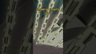 Admentine sealing chains of the uzumaki clannarutoinhindi ytshorts shorts [upl. by Il705]