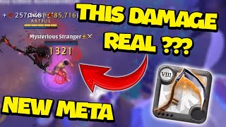 NEW META  THIS DAMAGE REAL  ONE SHOT INFERNAL SCYTHE SOLO PVP   Albion Online [upl. by Inoek146]