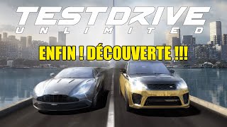 TEST DRIVE UNLIMITED SOLAR CROWN  DÉCOUVERTE [upl. by Yenalem]