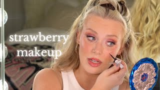 Strawberry Makeup  Makeup School Pros and Cons [upl. by Nadabb]