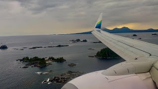 4K – Full Flight – Alaska Airlines – Boeing 737890 – KTNSIT – N528AS – AS67 – IFS 826 [upl. by Olinde]