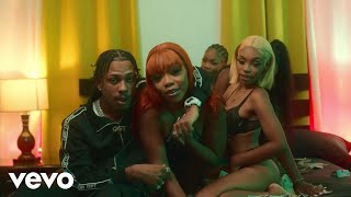 450  Bad Gyal Official Music Video [upl. by Arramas]