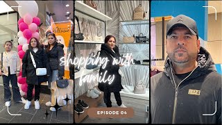 shopping vlog  with family  VLOG خرید با خانواده [upl. by Damalas671]