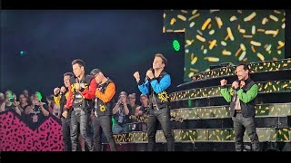 New Kids On The Block  4K Toronto Budweiser Stage 2024 Sunday THE MAGIC SUMMER TOUR 2024 NKOTB [upl. by Ayaros956]