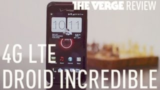 Droid Incredible 4G LTE review [upl. by Kaiulani]