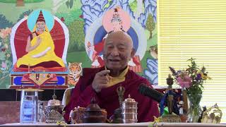 2024 Sharp Vajra Awareness Tantra  Ven Khenpo Tsewang Rinpoche  Day 1  July 20 2024 [upl. by Schechinger]