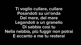 Legata a Un Granello Di Sabbia  Nico Fidenco Karaokê [upl. by Nedak]