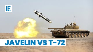 Javelin vs T72  Why Ukraine Wants More Javelin Missiles [upl. by Fenton]