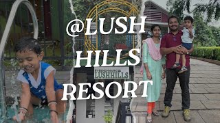 A family trip to Lush Hills Resort  Travelling vlog  Wayanad  Ividam swargamanu [upl. by Airrat]