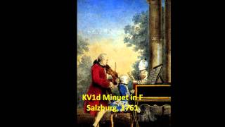 Mozarts first compositions [upl. by Asseneg303]