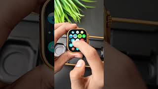 G9 Ultra Pro Gold Edition Smart Watch Shortssmartwatch youtube smartwatchshortsviral [upl. by Miles]