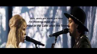 The Common Linnets  CALM AFTER THE STORM with Lyrics [upl. by Cristin]