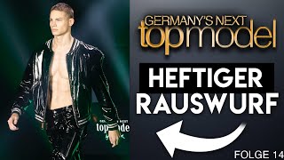 GNTM 2024 SCHOCK RAUSWURF Dieses Model fliegt aus der Show  Folge 14 [upl. by Brunhild]