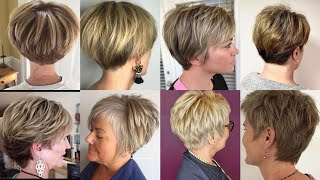 50 Best💕Hairstyles 2024 for Women Over 50 to Look Younger Short haircutsTrendyHaircutsSM1 [upl. by Pearse586]