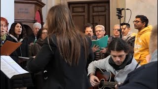 Agnus Dei Balduzzi  Gemellaggio cori di Cappella e Cison [upl. by Zetneuq]