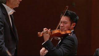 Ray Chen Mendelssohn Violin Concerto in E minor Op 64 [upl. by Eniretak390]