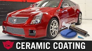 How to Apply a Ceramic Coating to your Car [upl. by Rimahs498]