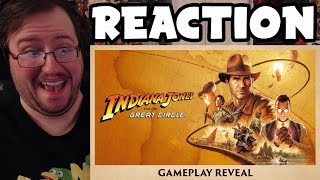 Gors quotIndiana Jones and the Great Circlequot Gameplay Reveal Trailer amp Game Overview REACTION WHIP [upl. by Einned]