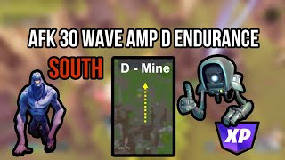 Stonewood Endurance AFK Build – Amplifier D South Setup Part 88 [upl. by Aydan]