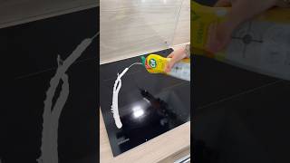 Nettoyage de la plaque de cuisson🧼 cleantok maisonpropre cleanhome cleanhome cleanwithme [upl. by Attevad349]