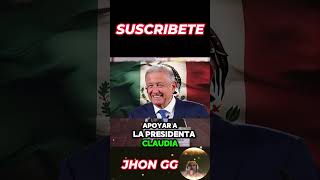 Hijo de AMLO PIDE Seguir con el LEGADO de su PADRE shortsvideo claudiasheinbaum amlo [upl. by Renrew427]