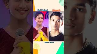 Sai pallavi vs Dhanush Life journey shorts rowdy baby song lifejourney image shorts [upl. by Madea]