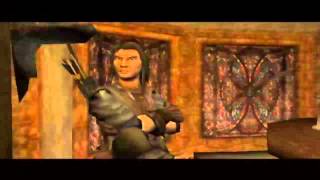 LotR The Fellowship Of The Ring Xbox Gameplay Part 9 Barrow Wight And Meeting Aragorn [upl. by Nelleoj]