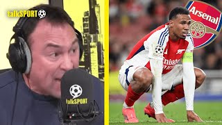 ARSENAL LOOK KNACKERED 🤯 Jason Cundy and Jamie OHara REACT To Arsenals Win Against Shakhtar👀 [upl. by Fatima]