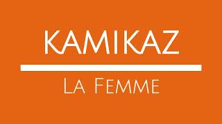 KAMIKAZ DU ZOUGLOU  LA FEMME Live [upl. by Hailee]