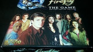 Off The Shelf Board Game Tutorials Presents  How To Play Firefly [upl. by Baalman]