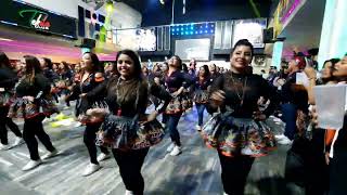 Caporales San Simon Cochabamba Ensayo Con La Banda Monster Band 》Tropa Cholitas [upl. by Netsryk]