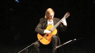 LEpineuse F Couperin  David Russell guitar Live at AGF 2013 [upl. by Roze]