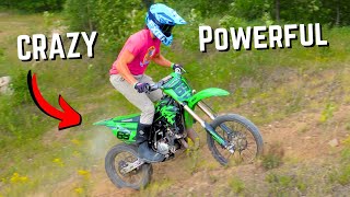 I Bought a KX100 and it RIPS Stock Testing [upl. by Nawud]