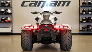 2025 Can AM RykerThe Ultimate Three Wheel Motorcycle Evolution [upl. by Nicki]