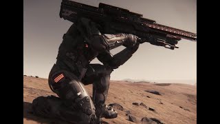 Star Citizen Pyro Orbituary station  best fps vendor location Railgun Sniper P4 etc [upl. by Ciprian]