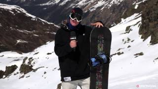 Rome Gang Plank Snowboard On Snow Review 20152016  EpicTV Gear Geek [upl. by Hak]