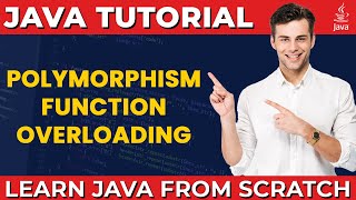 Polymorphism Function Overloading in Java  Function Overloading in Java [upl. by Aerdnaxela]