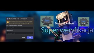 weryfikacja w show modal  poradnik 1 Discord Bot Maker [upl. by Sobel617]