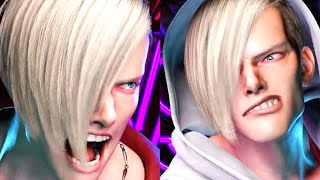 Street Fighter 6  All Ed Walk OutCharacter SelectFace Animations [upl. by Kuehn56]