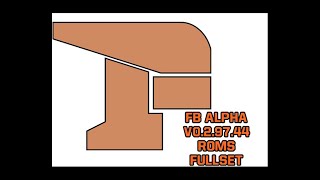 Download FB ALPHAV029744 roms FULLSET FBA [upl. by Endor706]