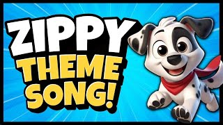 🐾 Zippy the WonderDog Theme Song 🐾 Brain Break for Kids 🐾 Song for Kids [upl. by Yelyab]