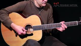 Alvarez ABT60 Baritone Guitar Demo from Peghead Nation [upl. by Tam]