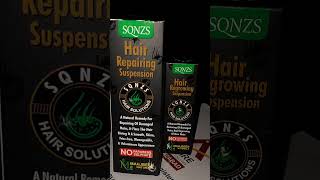 Hair regrowing suspension Hair repairing suspension [upl. by Sherm]