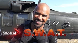 BehindTheScenes Of SWAT [upl. by Elrak963]