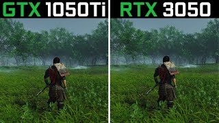 GTX 1050 Ti vs RTX 3050  Test in 8 Games  Worth Upgrading [upl. by Eirrab143]