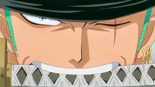 One Piece AMV  Santoryu Roronoa Zoro HD [upl. by Marci]