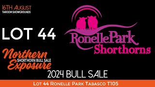 Lot 44 Ronelle Park Tabasco T105 [upl. by Llireva467]