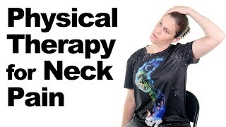 Physical Therapy for Neck Pain Relief  Ask Doctor Jo [upl. by Anippesuig143]